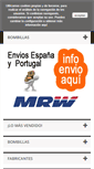 Mobile Screenshot of labombilleria.com